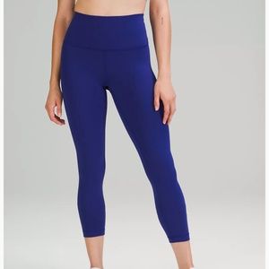 Lululemon Wunder Train High Rise Tight 25”